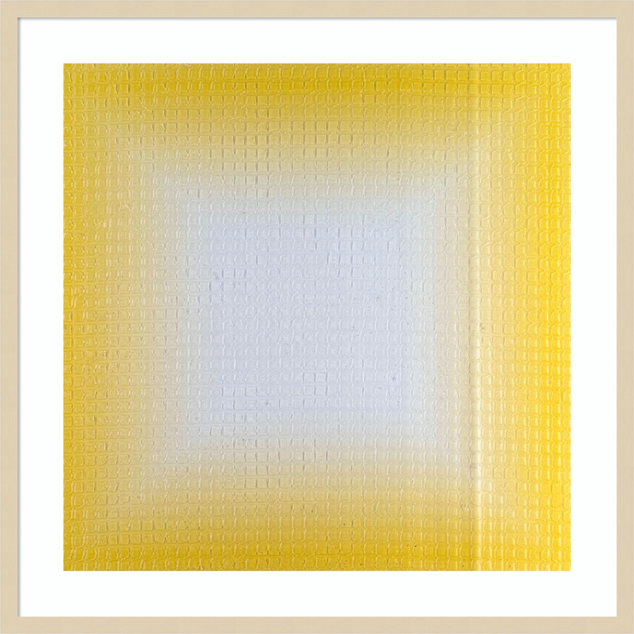 Stimulating Squares IV by Michael Willett Wood Framed Wall Art Print